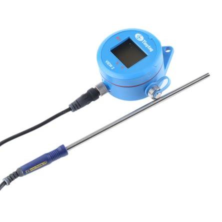Datový záznamník Teplota, číslo modelu: View 2 TV-4020 Teplota Gemini, typ rozhraní: Sériové, USB 2