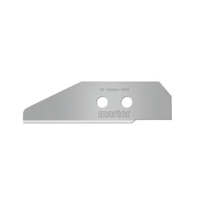 MARTOR Výměnná čepel č. 66.5 x 18.9 mm Kulatý, Nerezová ocel Břit pro bezpečnostní nůž 5