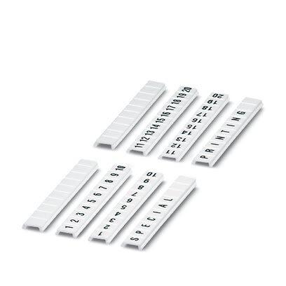 Označovací lišta, řada: ZBF Phoenix Contact, Označovací lišta, pro použití s: Svorkovnice
