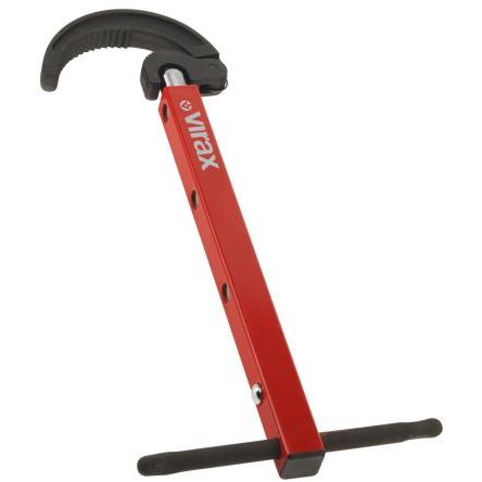Klíč Klíč na umyvadlo, celková délka: 280mm, Teleskopická rukojeť, Ocel, rozevření čelistí: 36 to 65 mm Virax