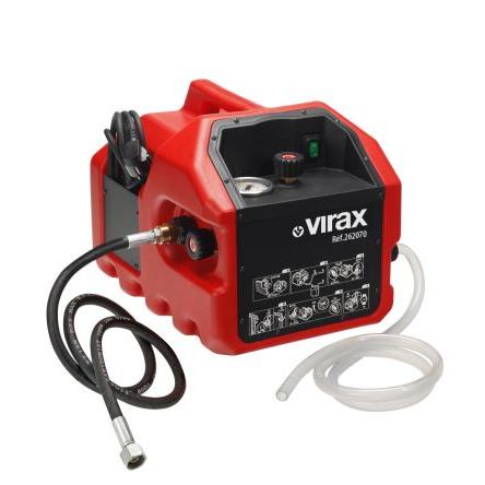 Tlakové čerpadlo 262070 1/2", ABS Tlakové zkušební čerpadlo, 18 kg 40 bar Virax 10 L