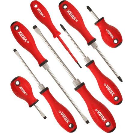 Sada šroubováků, počet kusů: 8 Šestihran Magnetické Virax