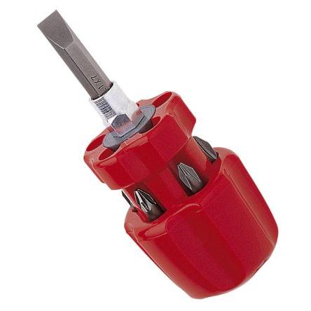 Šroubovák, dělka lopatky: 15 mm Držák bitů, celková délka: 95mm Virax