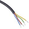 Allen Bradley Guardmaster 440N Magnetické Bezkontaktní bezpečnostní spínač 250 Plastové NC Kabel 6 m