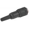 Amphenol Industrial Zástrčka DIN, řada: C 091 B, počet kontaktů: 4, velikost: M16, 300V ac, orientace těla: Rovný, IP40