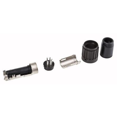 Amphenol Industrial Zástrčka DIN, řada: C 091 B, počet kontaktů: 5, velikost: M16, 300V ac, orientace těla: Rovný, IP40