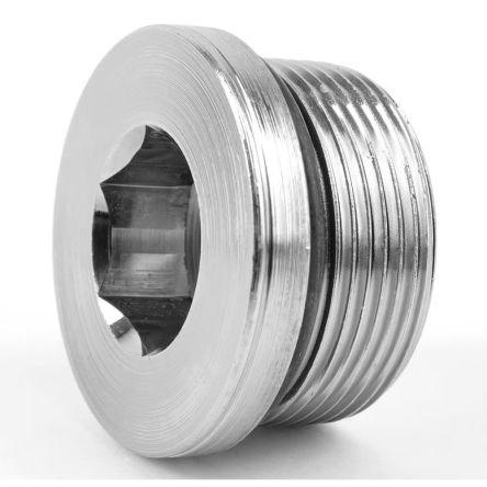 Hydraulická armatura Vnější W10SCFX Parker 24 °