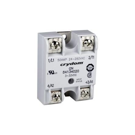 Crydom Polovodičové relé 50 A Panel 1 NO 280 V GN 32V dc