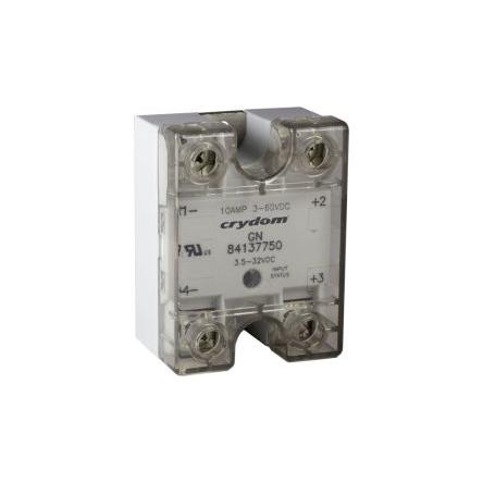Crydom Polovodičové relé 10 A Panel 1 NO 200 V GN 32V dc