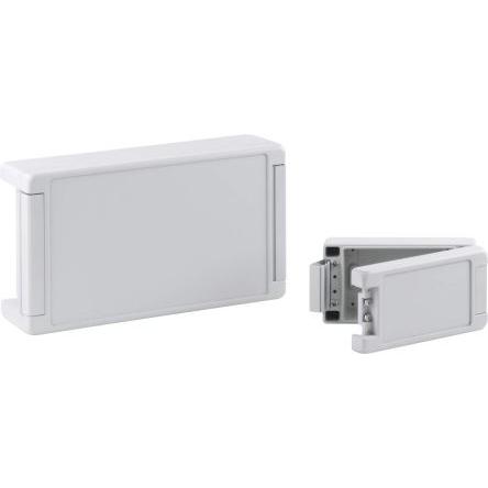 Bopla Pouzdro, řada: Bocube Alu IP66, IP69, IP68 barva Světle šedá IK07, IK08 barva Světle šedá Hliník 363 mm 120 mm 242