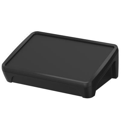 Bopla Pouzdro počítače, řada: BoPad Zešikmená přední strana Černá ABS 215 mm 75.7 mm 150 mm