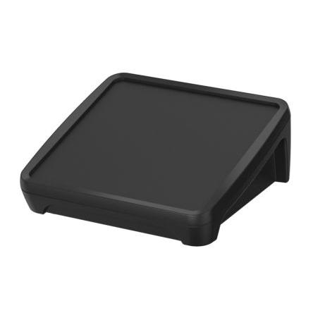 Bopla Pouzdro počítače, řada: BoPad Zešikmená přední strana Černá ABS 164 mm 68.4 mm 160 mm