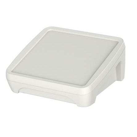 Bopla Pouzdro počítače, řada: BoPad Zešikmená přední strana Bílá ABS 164 mm 68.4 mm 160 mm