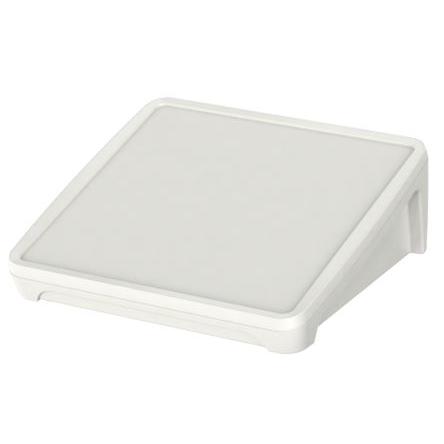 Bopla Pouzdro počítače, řada: BoPad Zešikmená přední strana Bílá ABS 226 mm 83.7 mm 220 mm