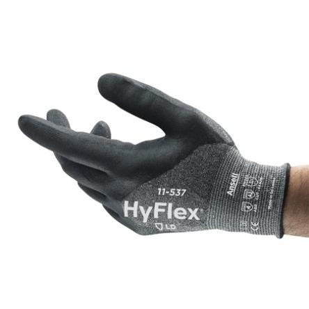 Ansell Rukavice odolné proti proříznutí Ne Černá REACH Laminát, HPPE, Nylon, Nylon, Spandex (podšívka) 4 2 4 Nitrilová