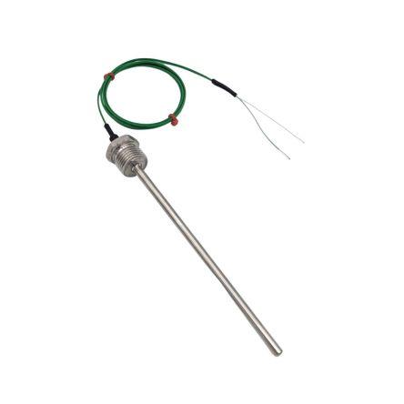 Teplotní sonda 1 m kabel typ K Nerezová ocel 316 100 mm sonda, -75 °C 3 mm na 250 °C IEC RS PRO