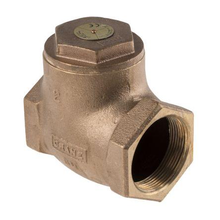Zpětný ventil, Bronz RS PRO Se závitem R 2 in, pracovní tlak: 25 bar