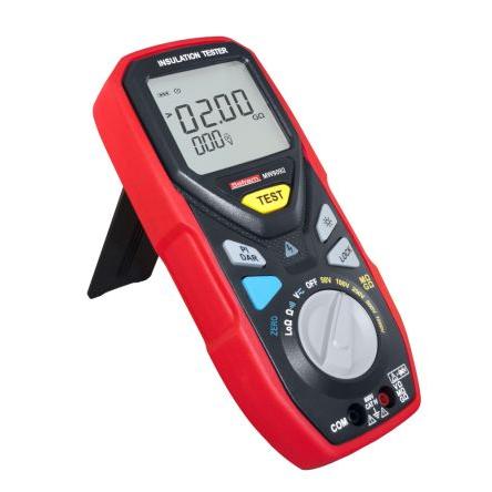 Tester izolace Tester izolace a vodivosti MW9092 50 V 1000 V, číslo modelu: MW9092 Sefram 20 GΩ, úroveň kategorie: KAT