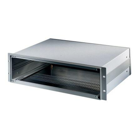 nVent SCHROFF Skříň pro montáž do racku Inpac Odvětrávaný 4 U 483 mm 374.5 mm 177.8 mm