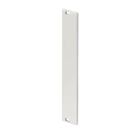 Přední panel, řada: EuropacPRO nVent SCHROFF, Hliník Přední panel Panely 128.4 mm, délka: 128.4 mm 4mm
