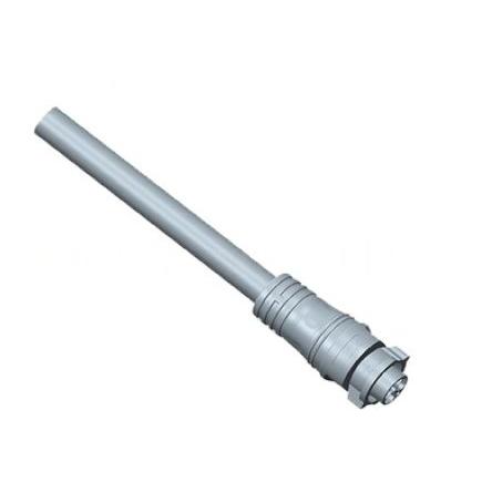 Koaxiální kabel, řada: X-LOK Vnitřní Polyvinylchlorid, A: BNC, Rovný Vnitřní, B: Bez koncovky 1 m Amphenol Industrial