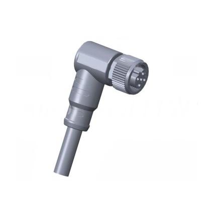 Kabel pro snímače a ovladače, A: Vnitřní, A: Pravoúhlý 2, B: Bez koncovky, 250V, IP68, řada: M Amphenol Industrial 2 m