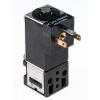 Pneumatický solenoidový ventil 3/2 běžně zavřený, řada: 81 Solenoid, max. průtok: 12NL/min Crouzet 24V ac