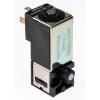 Pneumatický solenoidový ventil 3/2 běžně zavřený, řada: 81 Solenoid, max. průtok: 12NL/min Crouzet 24V ac