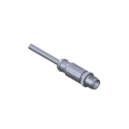 Kabel pro snímače a ovladače, A: Vnější, A: Rovný 4, B: Bez koncovky, 250V, IP68, řada: M Amphenol Industrial 5 m
