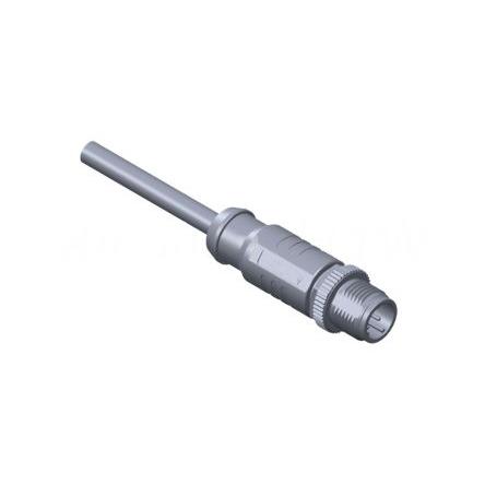 Kabel pro snímače a ovladače, A: Vnější, A: Rovný 4, B: Bez koncovky, 250V, IP68, řada: M Amphenol Industrial 2 m