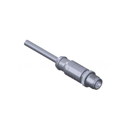 Kabel pro snímače a ovladače, A: Vnější, A: Rovný 4, B: Bez koncovky, 250V, IP68, řada: M Amphenol Industrial 5 m