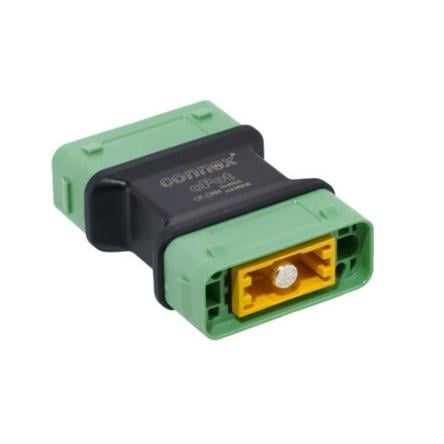 Neutrik Příslušenství napájecích konektorů pro vysoké zatížení, Spojka, řada: CP-CMM, Vnější 25 mm², počet kontaktů: 1,