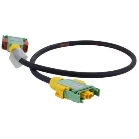 Neutrik Příslušenství napájecích konektorů pro vysoké zatížení, Očko, řada: CP-X25-R12M, Vnitřní 25 mm², počet kontaktů: