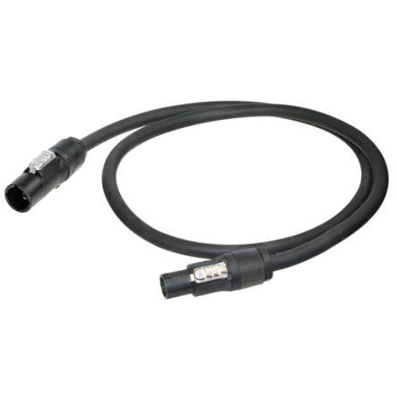 Neutrik Napájecí kabel 3žilový 20 m, Černá, 250V