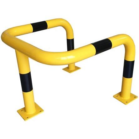 Černá, Žlutá Ocel Ø 76 mm výška 700 mm, šířka: 765mm RS PRO