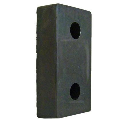 Ochrana proti nárazu, Černá, délka: 500 mm, šířka: 250mm RS PRO