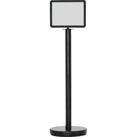 320 mm, Černá Ocel Ø 50 mm výška 1.05 m RS PRO
