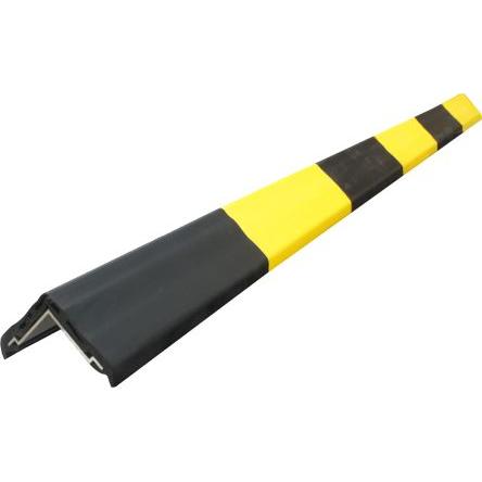 Ochrana proti nárazu, Černá, Žlutá, délka: 1.14 m, šířka: 50mm RS PRO