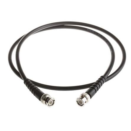 Koaxiální kabel, řada: RS PRO RG59, Černá 75 Ω RS PRO S koncovkou