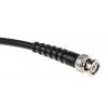 Koaxiální kabel, řada: RS PRO RG59, Černá 2 m 75 Ω RS PRO S koncovkou