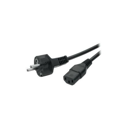 Feller Napájecí kabel 3žilový 2.5 m Polyvinylchlorid plášť, Šedá, vnější průměr: 6.8 mm OD, 250V
