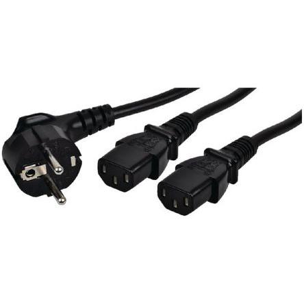 Feller Napájecí kabel 3žilový 1 m Polyvinylchlorid plášť, Šedá, 250V 70 °C