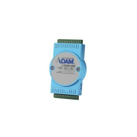 Advantech Modul rozhraní, řada: ADAM-4069, Zásuvný, Lišta DIN, počet kontaktů: 8, 30V 5A, délka: 60 mm