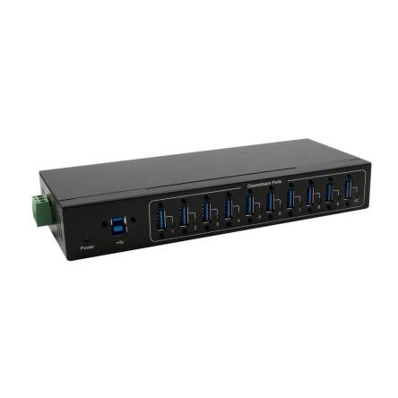 Rozbočovač USB EX-11220HMVS, standard: USB 3.2 USB, počet portů USB: 10 78 mm Exsys 30.7 mm 200mm