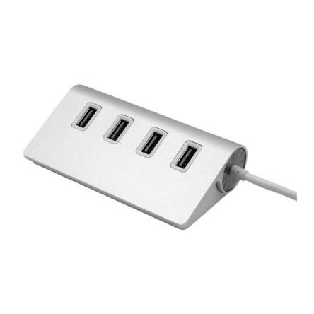 Rozbočovač USB EX-1134-2, standard: USB 3.2 USB, počet portů USB: 4 Sběrnice USB 55 mm Exsys 27 mm 99mm