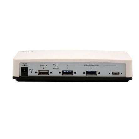 Rozbočovač USB EX-1182VIS-2, standard: USB 3.2 USB, počet portů USB: 4 USB 64.2 mm Exsys 31 mm 153.6mm