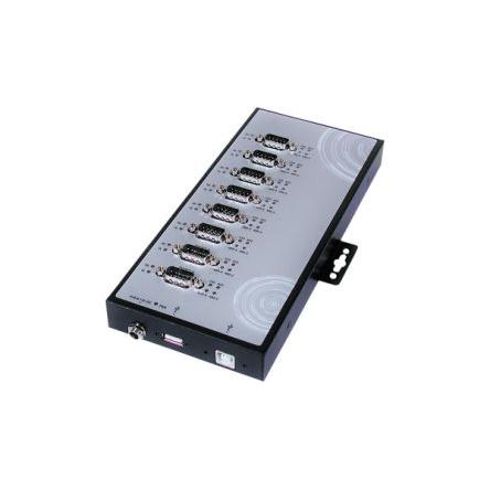 Převodník rozhraní Exsys USB typ B Vnitřní DB9 samec, Zásuvka USB-A Vnější