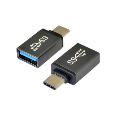 Exsys USB adaptér, řada: EX-47990 Vnější, počet portů: 2portový, orientace těla: Rovný A až C, Přímá 3.1, 3.0