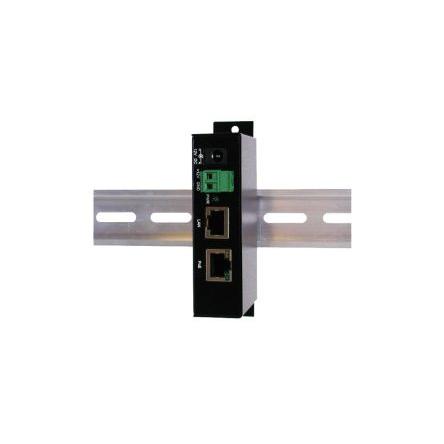 Exsys Vstřikovač PoE, vstupní: 12V, výstup: 48V dc 30 W