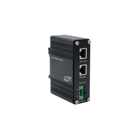 Exsys Vstřikovač PoE, vstupní: 12V, 48 V 90 W